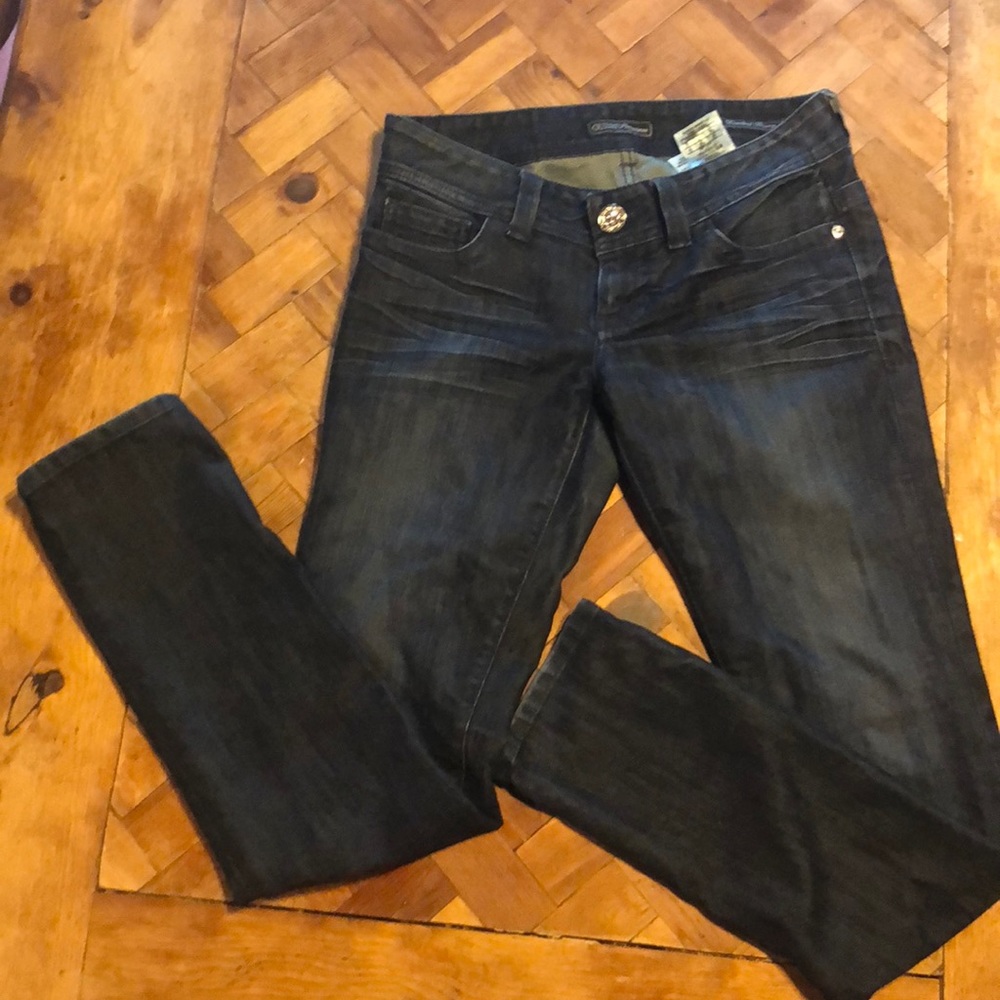 Guess premium daredevil skinny jeans